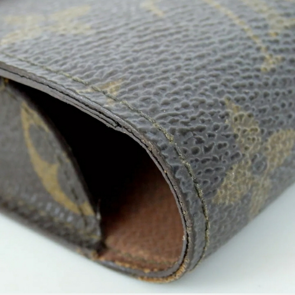 AUTH LOUIS VUITTON M63024 MONOGRAM CIGARET… - Picture 6 of 12
